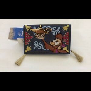 BNWT Disney Parks Danielle Nicole Aladdin Abu Belt Bag Hip Pack